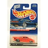Hot Wheels - 2000 First Editions - Chevy Pro Stock Truck - Neon Orange - Collector #067 -... by Hot Wheels