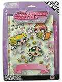 Powerpuff Girl s personalized diary with writting pen