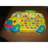 2000 Mattel, Inc. Sesame Street Henson Muppets Spanish Alphabet press & Sound Toy Colegio Plaza Sesamo ABC/Fontica Palabras