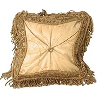Pillow 18inch Square Bullion Earthtone