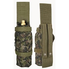 BT Bottle Pouch Woodland Camo
