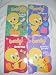 Search : Set of 4 Tweety Shaped Board Books: Sunny Days, Shapes, Seasons, and Rainbow Delight