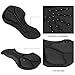 LAMEDA Men's 3D Gel Padded Bike Shorts
