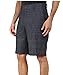 Nike Plaid Men's Golf Shorts (Dark Grey/Anthracite, 32)