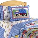 Olive Kids Trains, Planes, & Trucks Twin Comforter