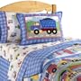 Olive Kids Trains, Planes, & Trucks Twin Comforter