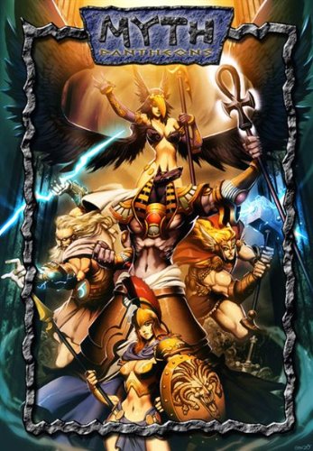 Alderac 5008 - Myth: Pantheons mit deutschen Regeln Preisvergleich