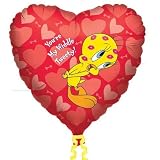 You're My Widdle Tweety! 18" Mylar Balloon