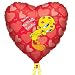 You're My Widdle Tweety! 18" Mylar Balloon