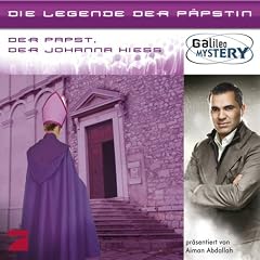 Die Legende der P�pstin, 1 Audio-CD: Der Papst, der Johanna hie�
