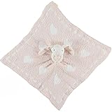 (ベアフット ドリームス)Barefoot Dreams DREAM BUDDIE 40×40cm Pink.Bunny [並行輸入品]