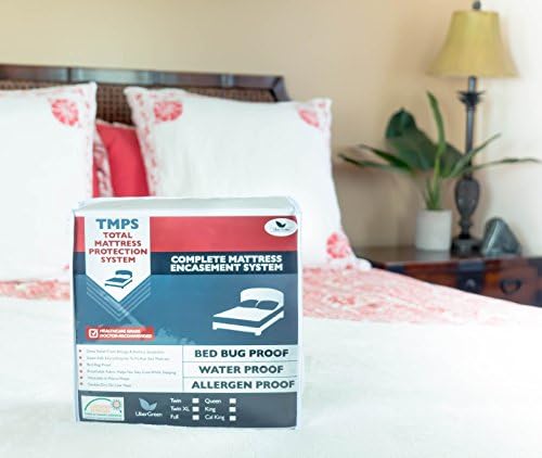 Total Mattress Protection System (TMPS) (Queen)