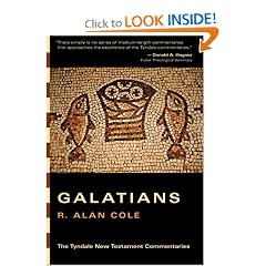 Galatians (Tyndale New Testament Commentaries)