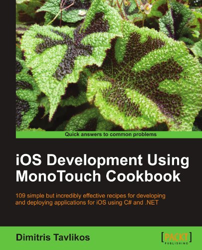 Ios development using monotouch cookbook