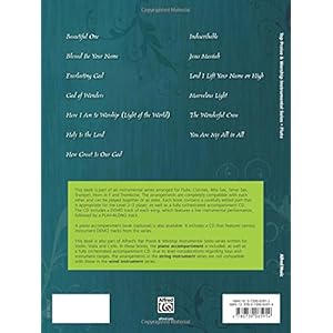 Top Praise & Worship Instrumental Solos: Flute (Book & CD) (Instrumental Solo Series)