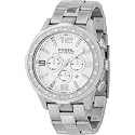 Chronograph Glitz Silver Dial Watch