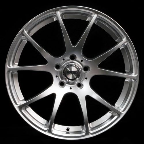 19" VMR Wheels V713 19x8.5 19x9.5 Hyper Silver Volkswagen Golf 5x112
