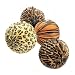 Animal Print Hanging Paper Lanterns (1 dz)