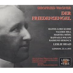 Siegfried Wagner: Der Friedensengel (Oper) (Gesamtaufnahme) (3 CD)