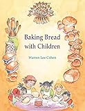 Baking bread with children