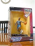 1997 NBA Starting Lineup Backboard Kings - Grant Hill - Detroit Pistons