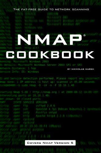 Nmap Cookbook: The Fat-free Guide to Network Scanning