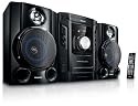 Philips FWM 154 Kompaktanlage (CD-/MP3-Player, UKW-/MW-Tuner, 80 Watt) schwarz