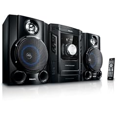 Philips FWM 154 Kompaktanlage (CD-/MP3-Player, UKW-/MW-Tuner, 80 Watt) schwarz