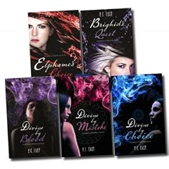A Goddess of Partholon Collection 5 Books Set P C Cast Divine Pack (Elphame's Choice Brighid's Quest Divine by Blood Divine by Choice Divine by Mistake)