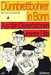 D�nnbrettbohrer in Bonn. Aus den Dissertationen unserer Elite
