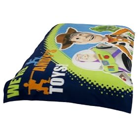 Character World Toy Story 3 Space Fleece Blanket