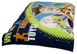 Character World Toy Story 3 Space Fleece Blanket