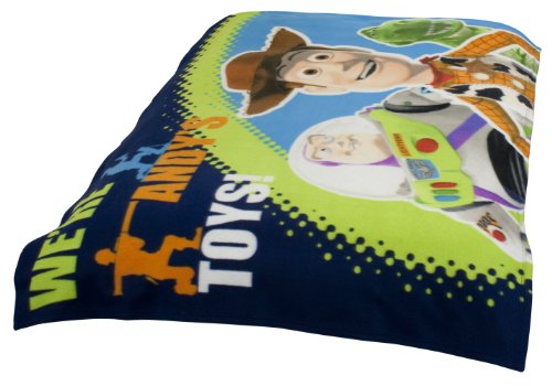 Character World Toy Story 3 Space Fleece Blanket