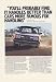1980 Volvo GT Tony Scotti School Defensive Driving Print Ad (46456)