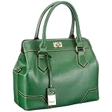 Gabor LINDA Handtasche, grün 6603 30, Damen Henkeltaschen 32x25x15 cm (B x H x T)