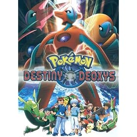 Pokemon: Destiny Deoxys Affiche du film Poster Movie Pokemon: Destin Deoxys (11 x 17 In - 28cm x 44cm) Style A