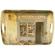 Quincaillerie Large 17.5 by 11.75 inch melamine serving Tray French style