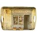 Quincaillerie Large 17.5 by 11.75 inch melamine serving Tray French style