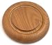 Pocket Watch Glass Display Dome with Hook, Oak Base & knob image 3