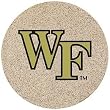 Thirstystone Natural Sandstone Set of 4 Coasters Wake Forest University