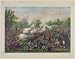 Battle of Atlanta--Death of Gen. James B. McPherson--July 22d 1864--Army of the Tennessee engaged (Reprint 24 x 19)