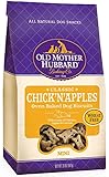 Old Mother Hubbard Classic Chick'N'Apples Mini Natural Crunchy Dog Treat Biscuits, 20-Ounce Bag