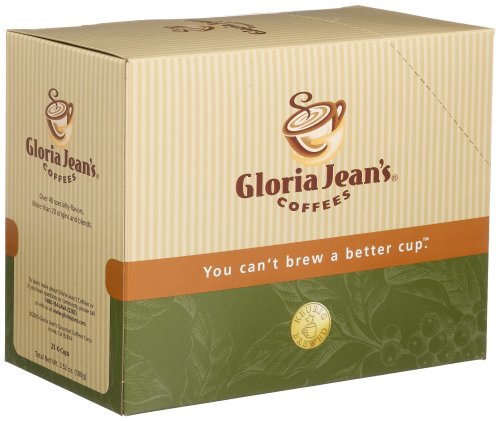 Childrens Toyshop  Health & Personal Care : Gloria Jean's Coffees, Tea K-Cup Variety Pack 25 Count Box (Pack of 2)