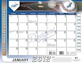 Los Angeles Dodgers 2012 Desk Calendar