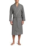 Nautica Mens Parkview Plaid Woven Robe