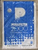 Purafilter 2000 Blue Series Furnace & A/C Filter 6-Pack 20x20x1