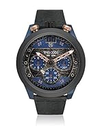 Timecode Reloj de cuarzo Man Moon 1969 Negro 46 mm