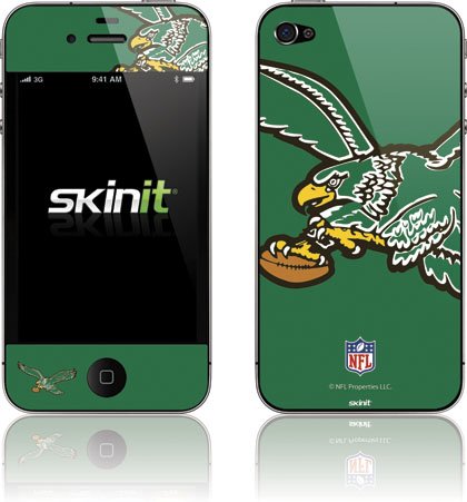 Skinit Philadelphia Eagles Retro Logo Vinyl Skin for Apple iPhone 4 / 4S