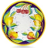 Handmade Frutta Large Platter From Italy