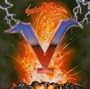 V